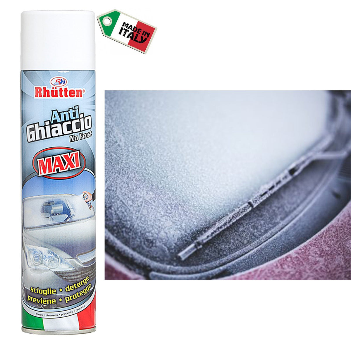 Spray auto antighiaccio parabrezza - 400 ml - Rhutten – Il Fusto.it: Enjoy  Your Engine