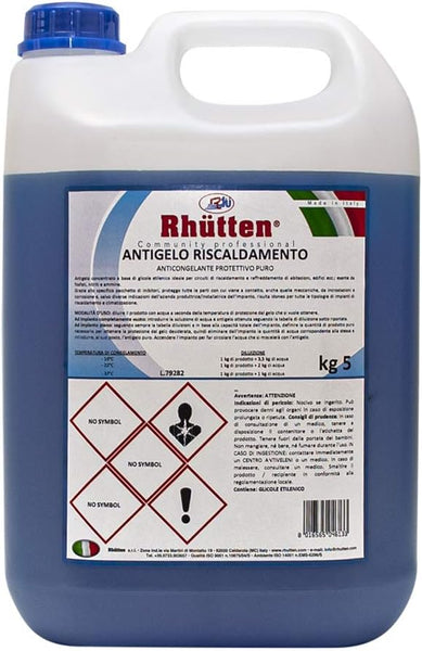 Liquido antigelo riscaldamento - 5 kg