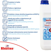 PULIGIENE 2 IN 1, pulisce e igienizza superfici - 5 lt