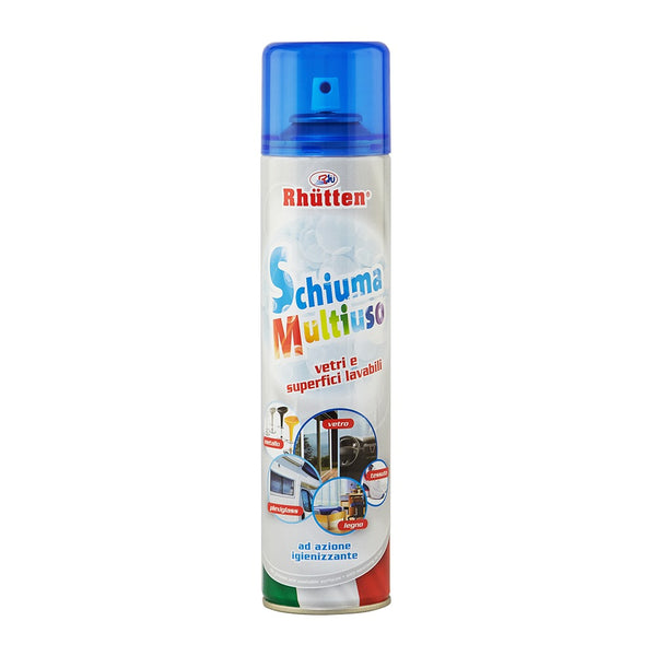 Schiuma spray multiuso vetri e superfici lavabili - Casa e Auto 400ml