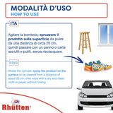 Kit pulizia auto per interni + 2 Panni in microfibra