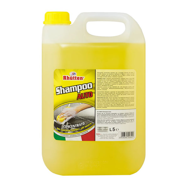 Shampoo auto concentrato PH Neutro - 5 lt