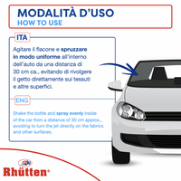 Kit pulizia auto per interni + 2 Panni in microfibra