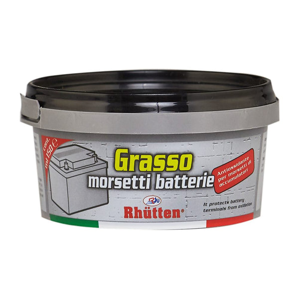 Grasso per morsetti batteria auto, moto, autocarri - 150 ml