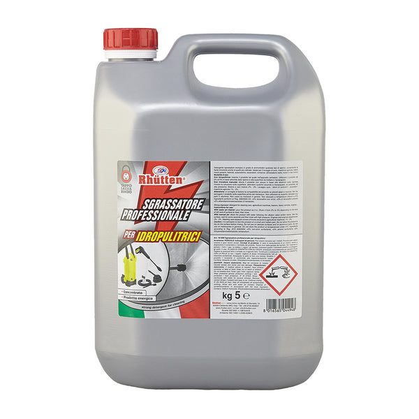 Detergente sgrassatore super potente per idropulitrici - 5lt