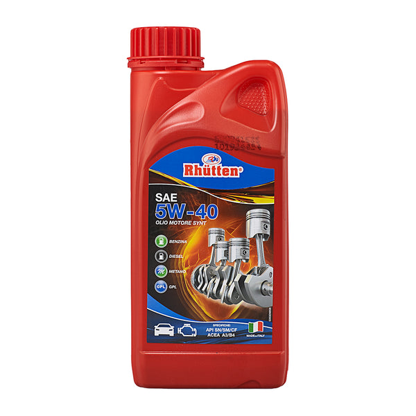 Olio motore base sintetica 5W-40 - 1 litro - Acea A3/B4