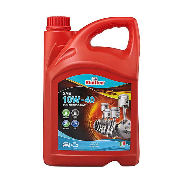 Olio motore SINTETICO 10W-40 - 4 litri - ACEA A3/B4