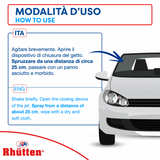 Kit pulizia auto per interni + 2 Panni in microfibra