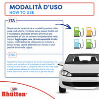 Olio motore base minerale 15W-40 - 1 litro - API SJ/CF/CG-4 CAT TO-2