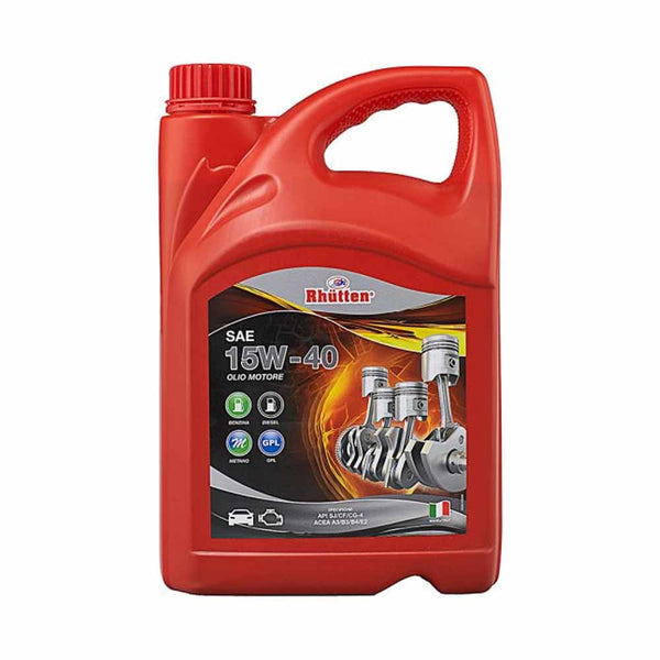 Olio motore base minerale 15W-40 - 4 litri - ACEA A3/B3/B4/E2