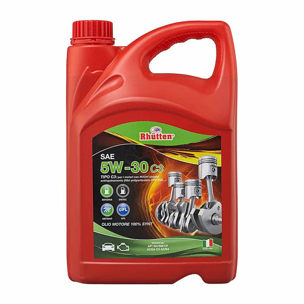 Olio motore 100% sintetico 5W-30 - 4 lt - Multifuel – Il Fusto.it: Enjoy  Your Engine