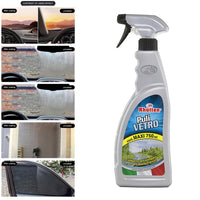 Spray Antipioggia pulivetro 750ml Vetri, Auto, Idrorepellente, Antiappannante Parabrezza