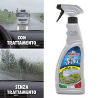 Spray Antipioggia pulivetro 750ml Vetri, Auto, Idrorepellente, Antiappannante Parabrezza