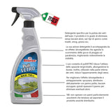 Spray Antipioggia pulivetro 750ml Vetri, Auto, Idrorepellente, Antiappannante Parabrezza