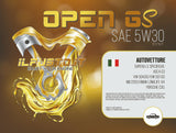 Fusto Olio Motore, 208 litri per Autovetture, Autocarri, SAE 5W30 100% Sintetico