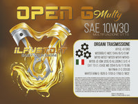 Fusto Olio Multifunzione, da 208 Litri, UTTO 10W30 - SAE 80W
