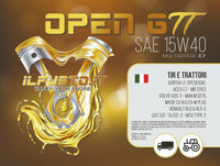 Fusto Olio Motore, per Veicoli commerciali, 15W40 Acea E9, da 208 Litr
