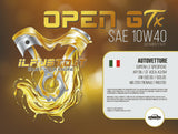 Fusto Olio Motore, 208 litri per Autovetture, Autocarri, 10W40 Semisintetico