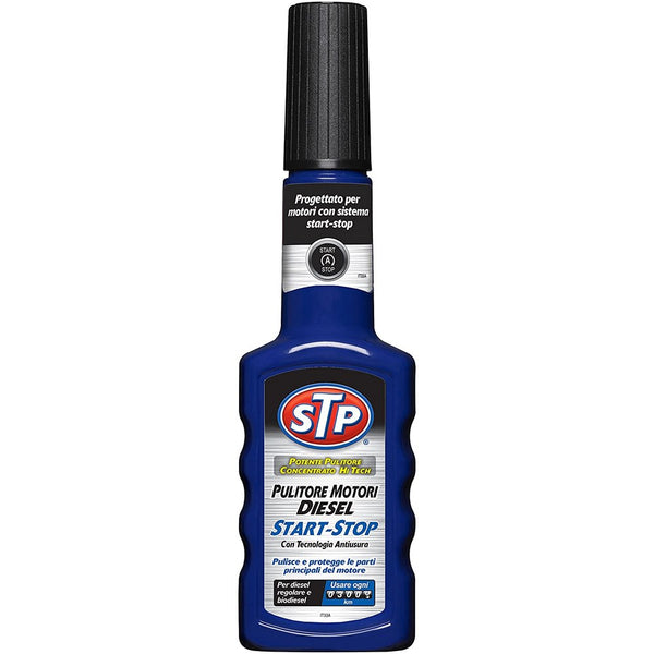 Additivo pulitore per motori diesel Start & Stop - 200ml - STP