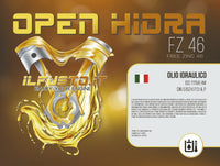 Fusto Olio Idraulico, da 208 Litri, Free Zinc 46