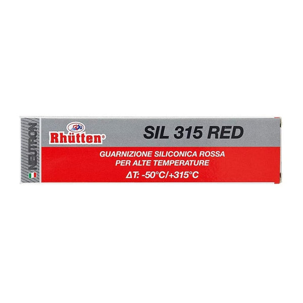 Guarnizione sigillante per motori - SIL 315 RED - 80 gr