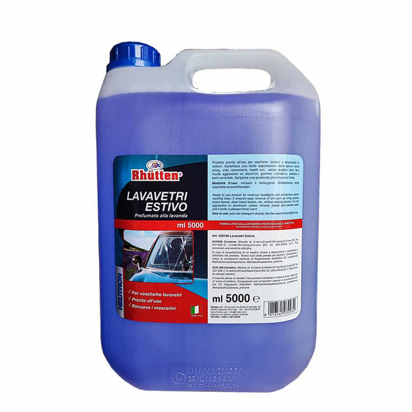 Lavavetri liquido estivo profumato da 5 lt