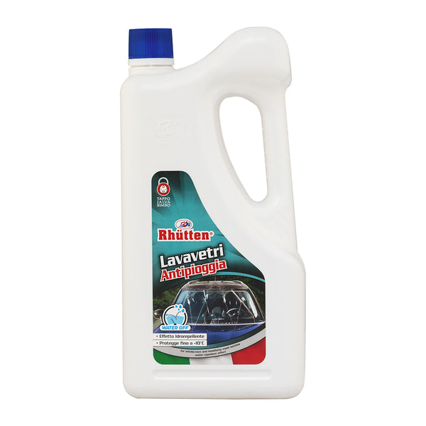 Liquido antipioggia lavavetri degergente invernale -10° - 2 litri