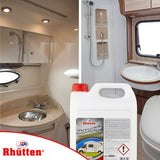 Liquido chimico disodorante scarichi Camper, Roulotte, Nautica - 5lt