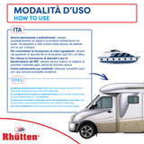 Liquido chimico disodorante scarichi Camper, Roulotte, Nautica - 5lt