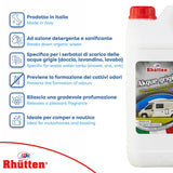 Liquido chimico disodorante scarichi Camper, Roulotte, Nautica - 5lt