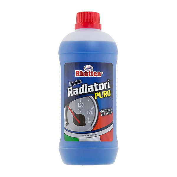 Liquido per radiatori blu antigelo concentrato - 1 litro