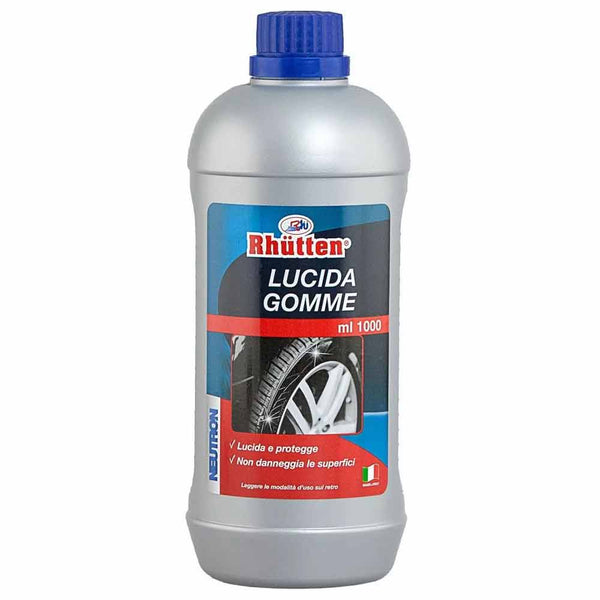 Nero gomme lucidante per auto - 1 lt – Il Fusto.it: Enjoy Your Engine