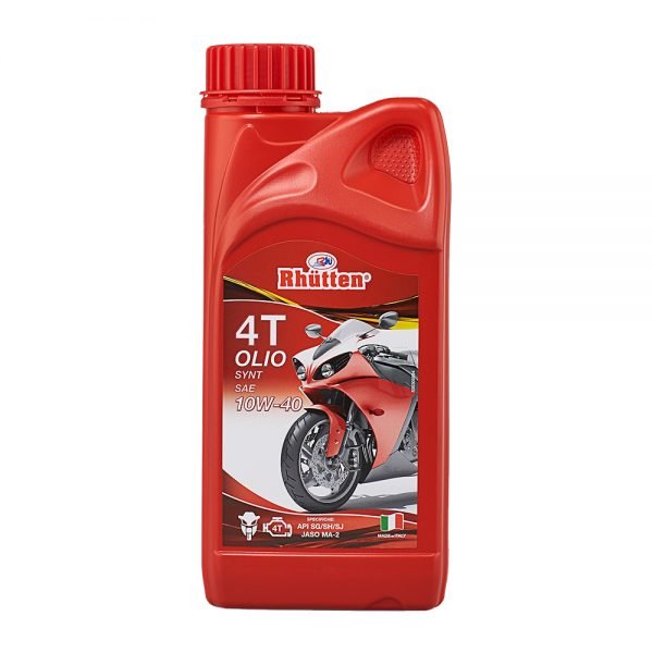 Olio lubrificante sintetico per motori 4 tempi - Jaso MA-2 - 1lt