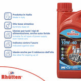 Olio motore base sintetica 10W-40 - 1 litri - API SL/CF ACEA A3/B4