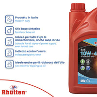 Olio motore SINTETICO 10W-40 - 4 litri - ACEA A3/B4