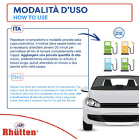 Olio motore SINTETICO 10W-40 - 4 litri - ACEA A3/B4