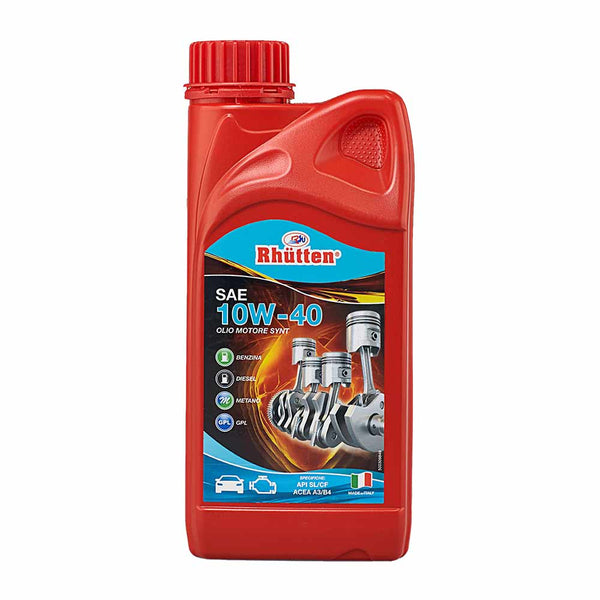 Olio motore base sintetica 10W-40 - 1 litri - API SL/CF ACEA A3/B4