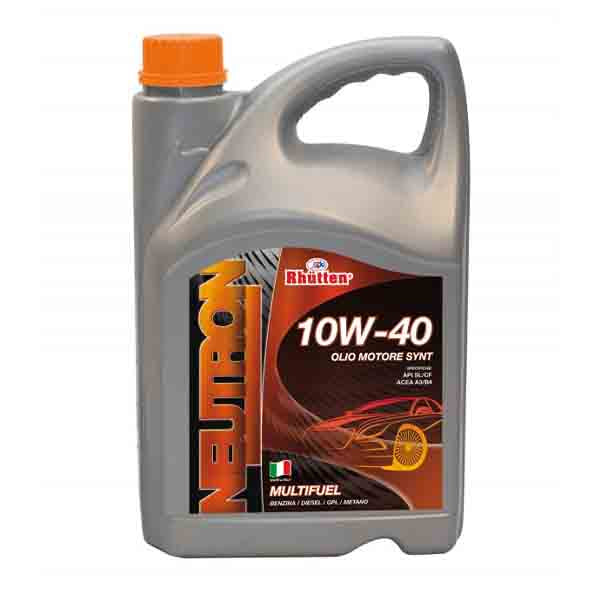 Olio motore base sintetica 10W-40 - 4 litri - Acea A3/B4