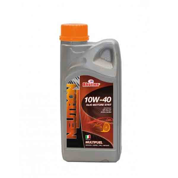 Olio motore base sintetica 10W-40 - 1 litro - Acea A3/B4