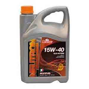 Olio motore base minerale 15W -40 - 4 litri - Acea A3/B3/B4/E2