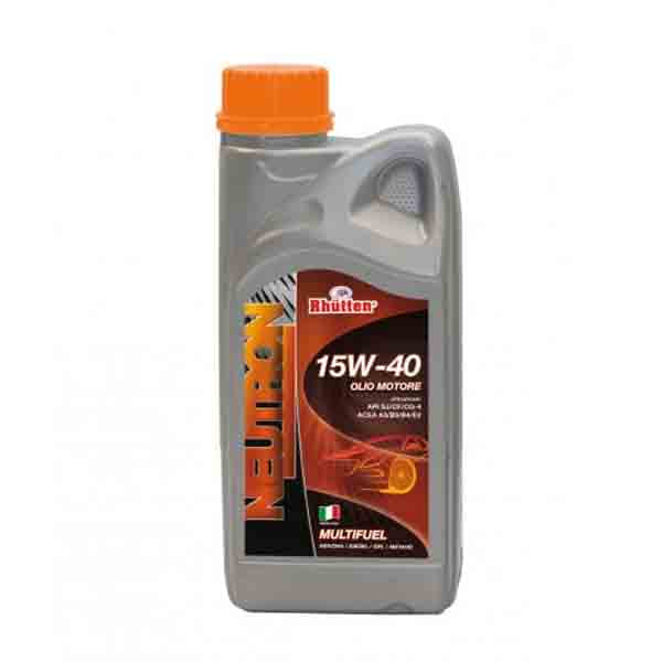 Olio motore base minerale 15W-40 - 1 litro - Acea A3/B3/B4/E2