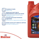 Olio motore base sintetica 5W-40 - 4 litri -  ACEA A3/B4