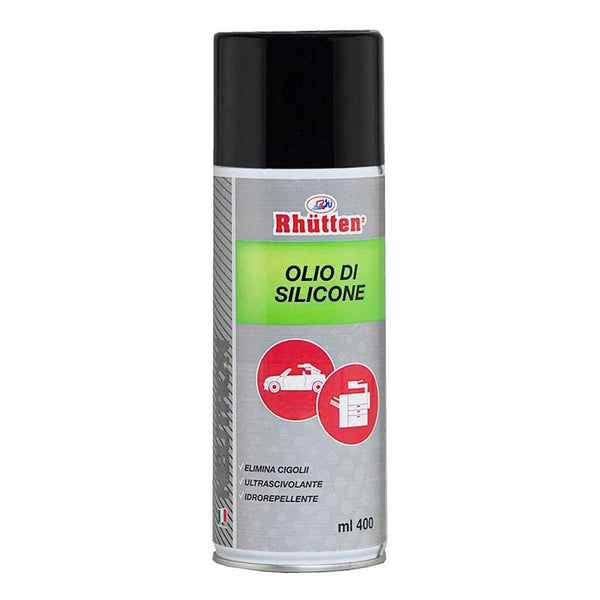 Spray lubrificante olio di silicone - 400 ml