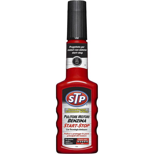 Additivo pulitore per motori benzina Start & Stop - 200ml - STP