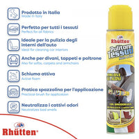 Kit pulizia auto per interni + 2 Panni in microfibra