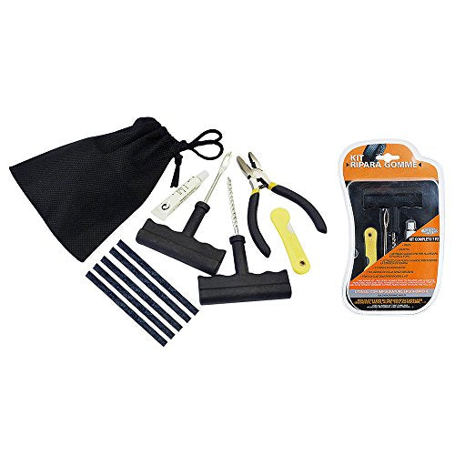 Kit ripara gomme - pronto all'uso - per pneumatici tubeless