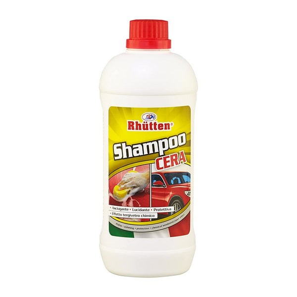 Shampoo cera autolucidante concentrato per auto - 1 lt