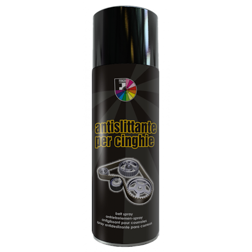 Spray antislittante per cinghie di trasmissione - 400ml