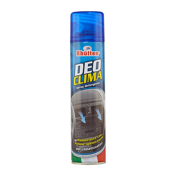 Spray detergente climatizzatori auto - disodorante igienizzante, 400ml
