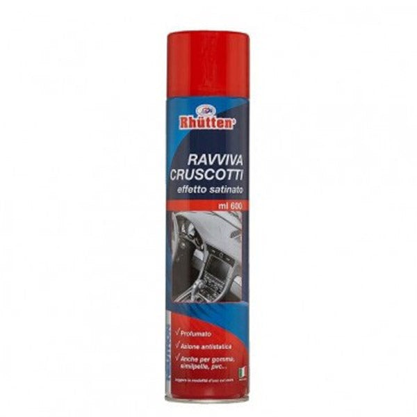Spray ravviva cruscotti - effetto satinato - 600 ml
